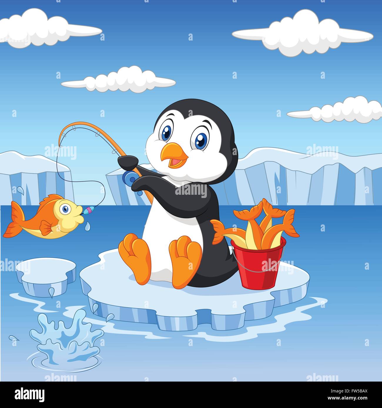 Пингвин рыбак. Рыбак мультяшка. Penguin fishing. Мультяшный пингвин ловит рыбу. Пингвины ловят рыбу.