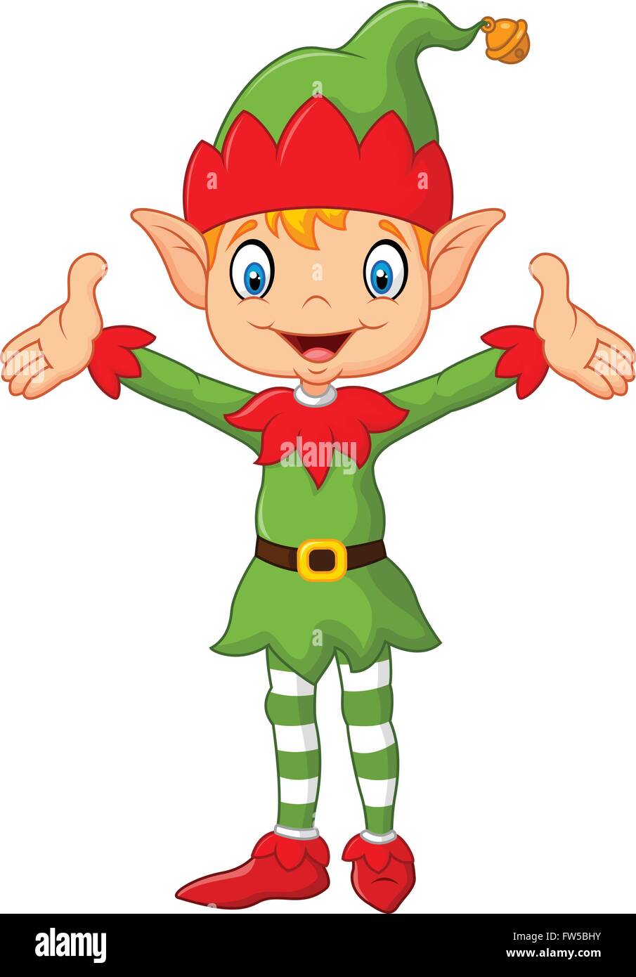 cartoon elf