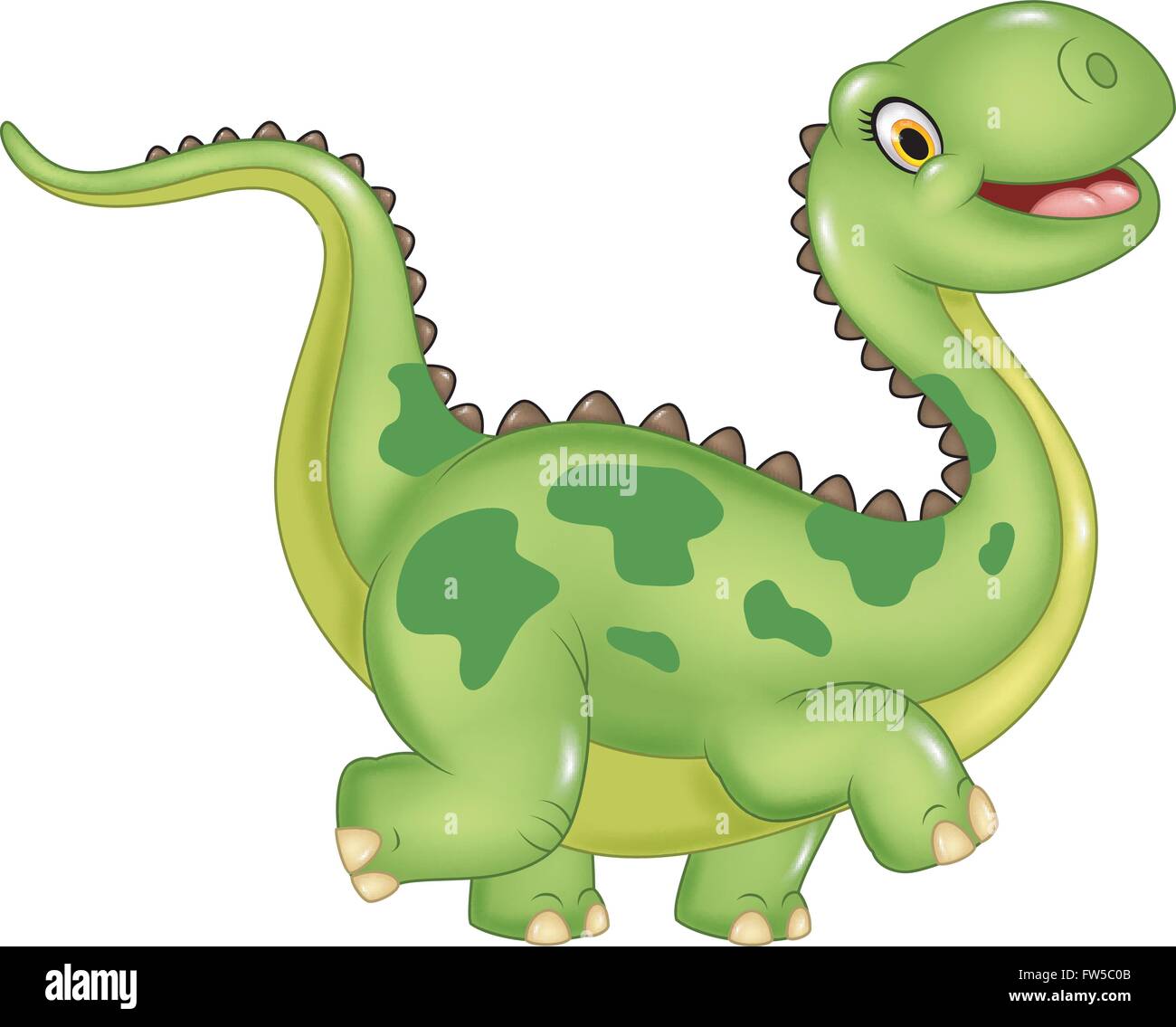 Vector Cartoon Illustration Of Cute Green Dinosaur Jumping To Holding Bird.  Isolated On White Background. Royalty Free SVG, Cliparts, Vectors, and  Stock Illustration. Image 114404736.