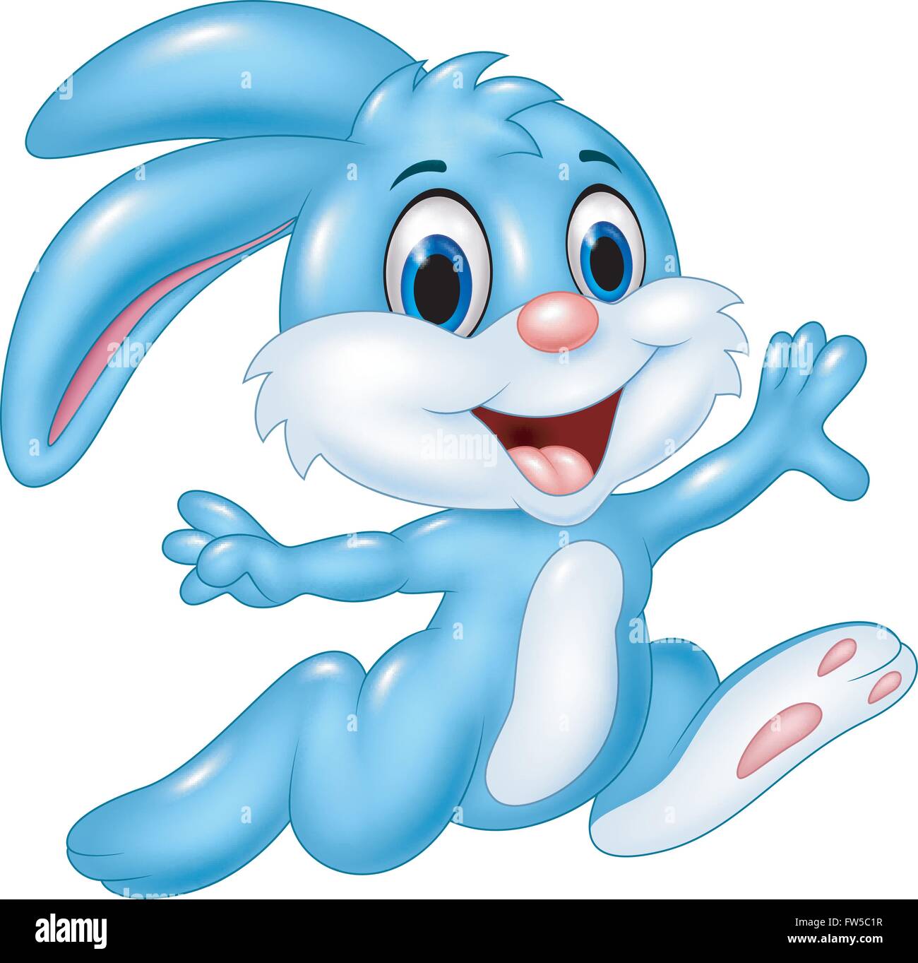 happy bunny rabbit
