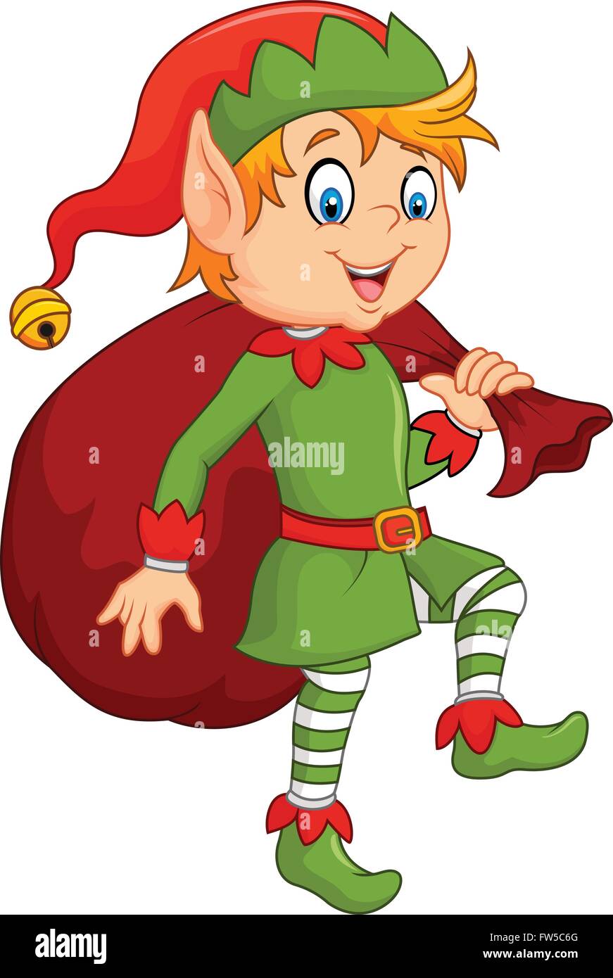 cartoon elf