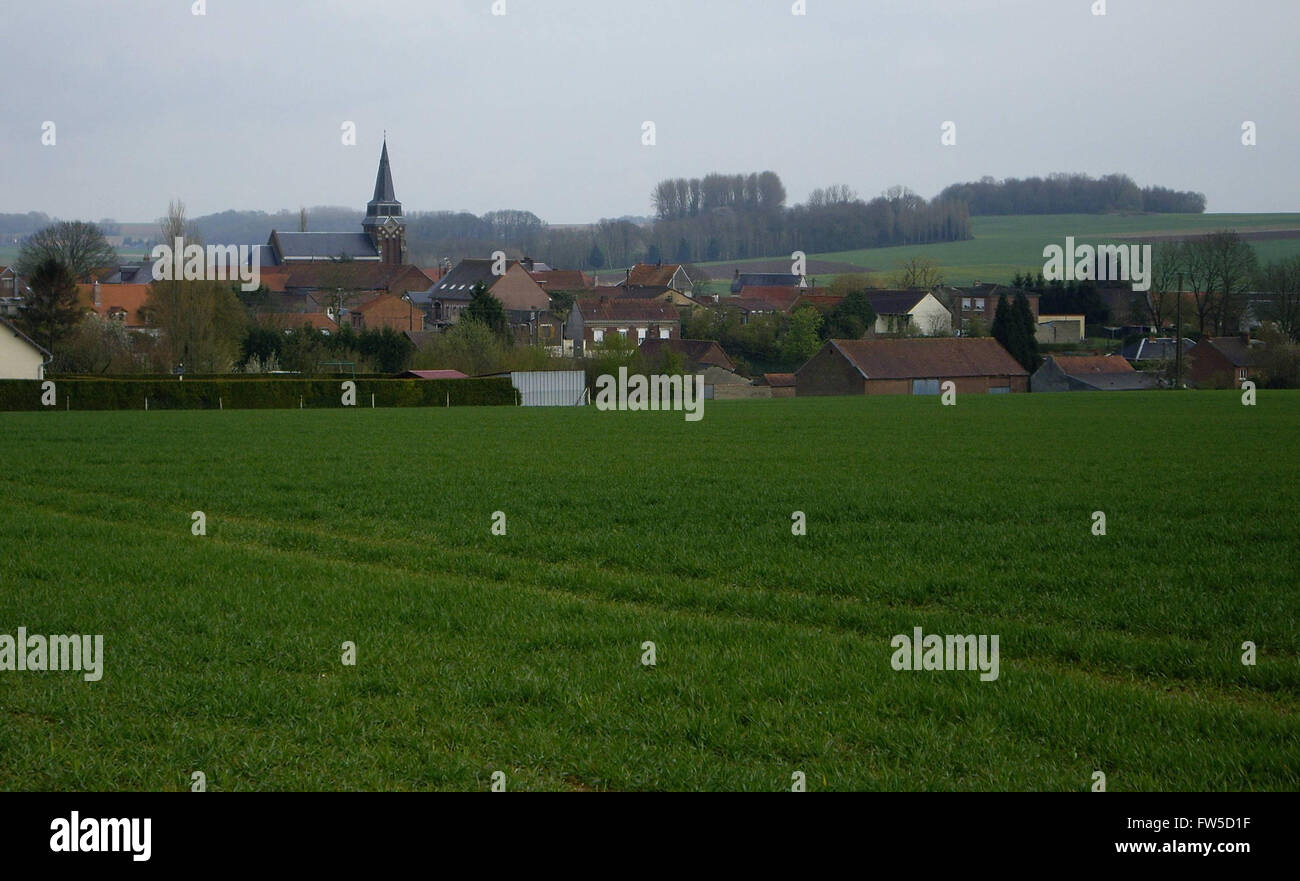 Fricourt Stock Photo Alamy