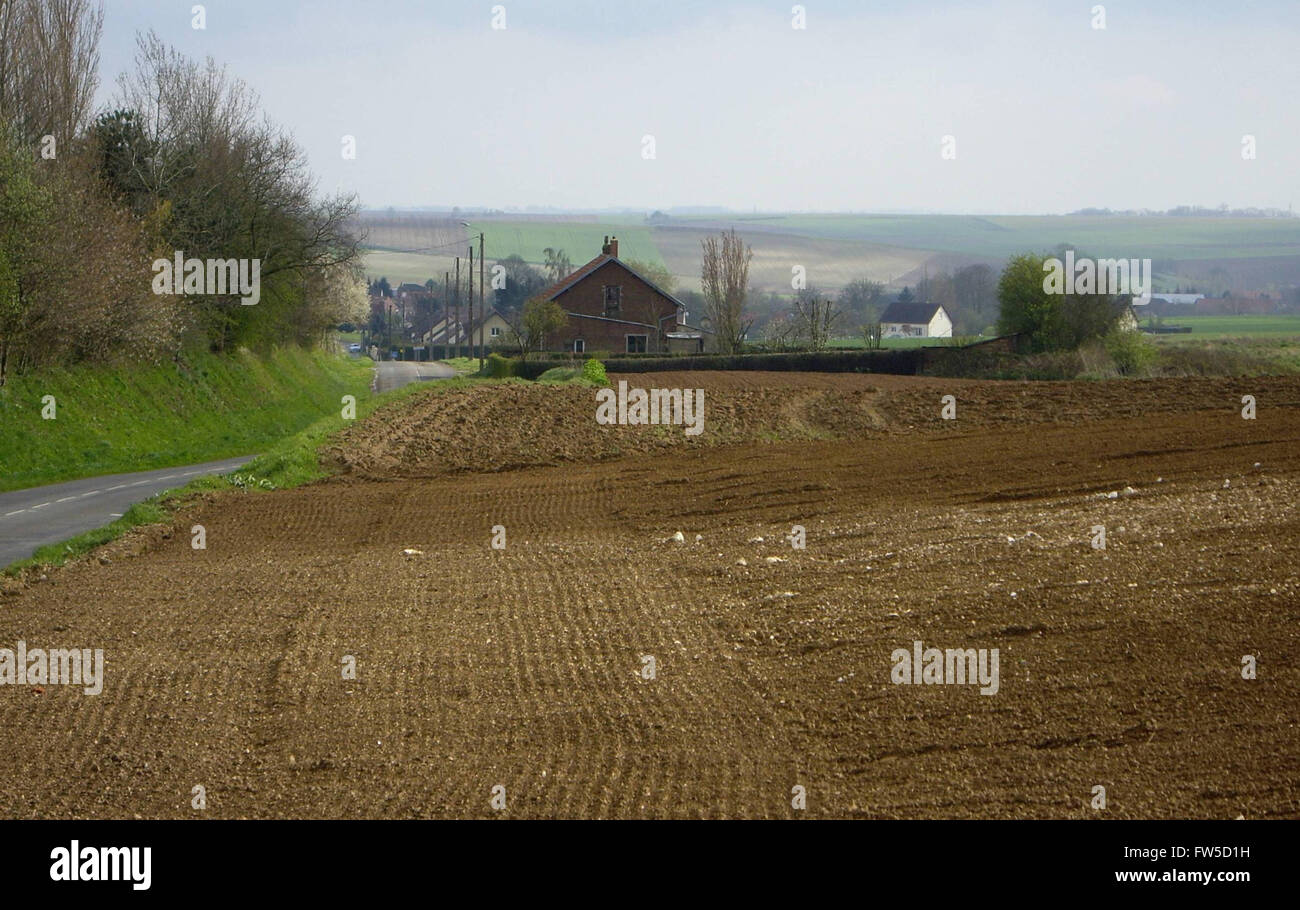 Fricourt Stock Photo Alamy