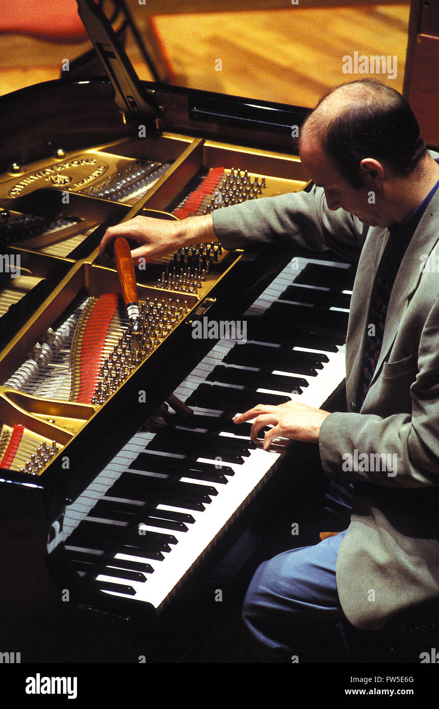 Instruments keyboard tuner piano tuner hi-res stock photography and images  - Alamy