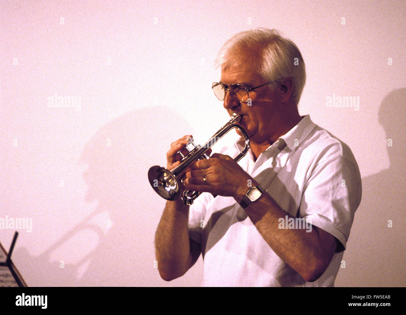 INSTRUMENT BRASS TRUMPET (Piccolo/Bach) Played by Edward Hobart. DL