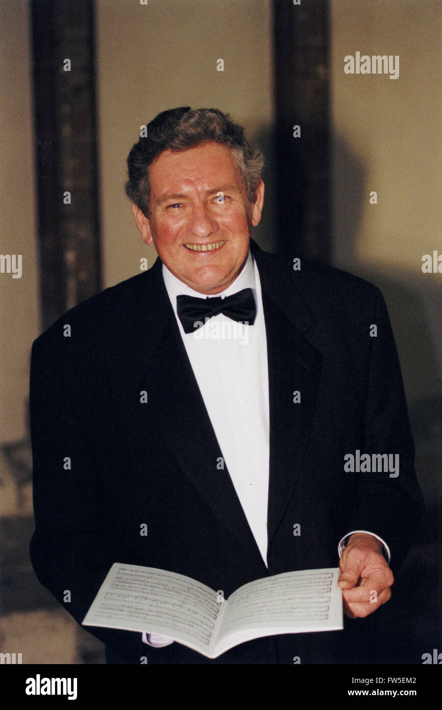 REEVES, David - at Canterbury Festival Oct.2000 pictured holding score ...