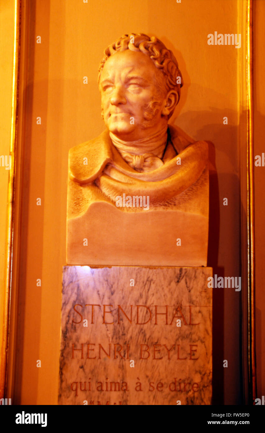 Stendhal High Resolution Stock Photography and Images Alamy