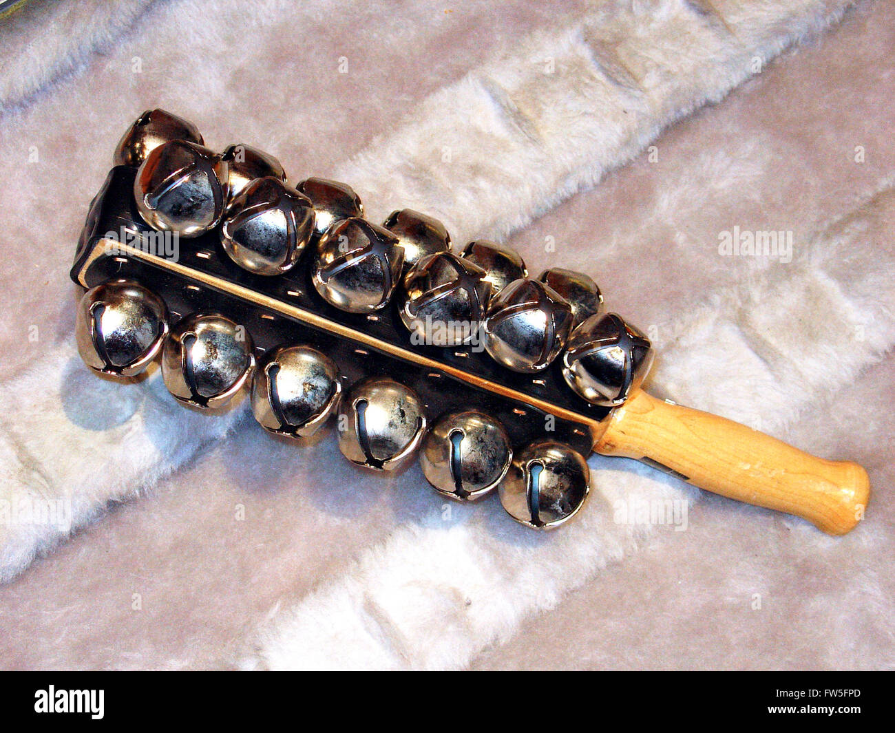 Sleigh bells percussion hi-res stock photography and images - Alamy