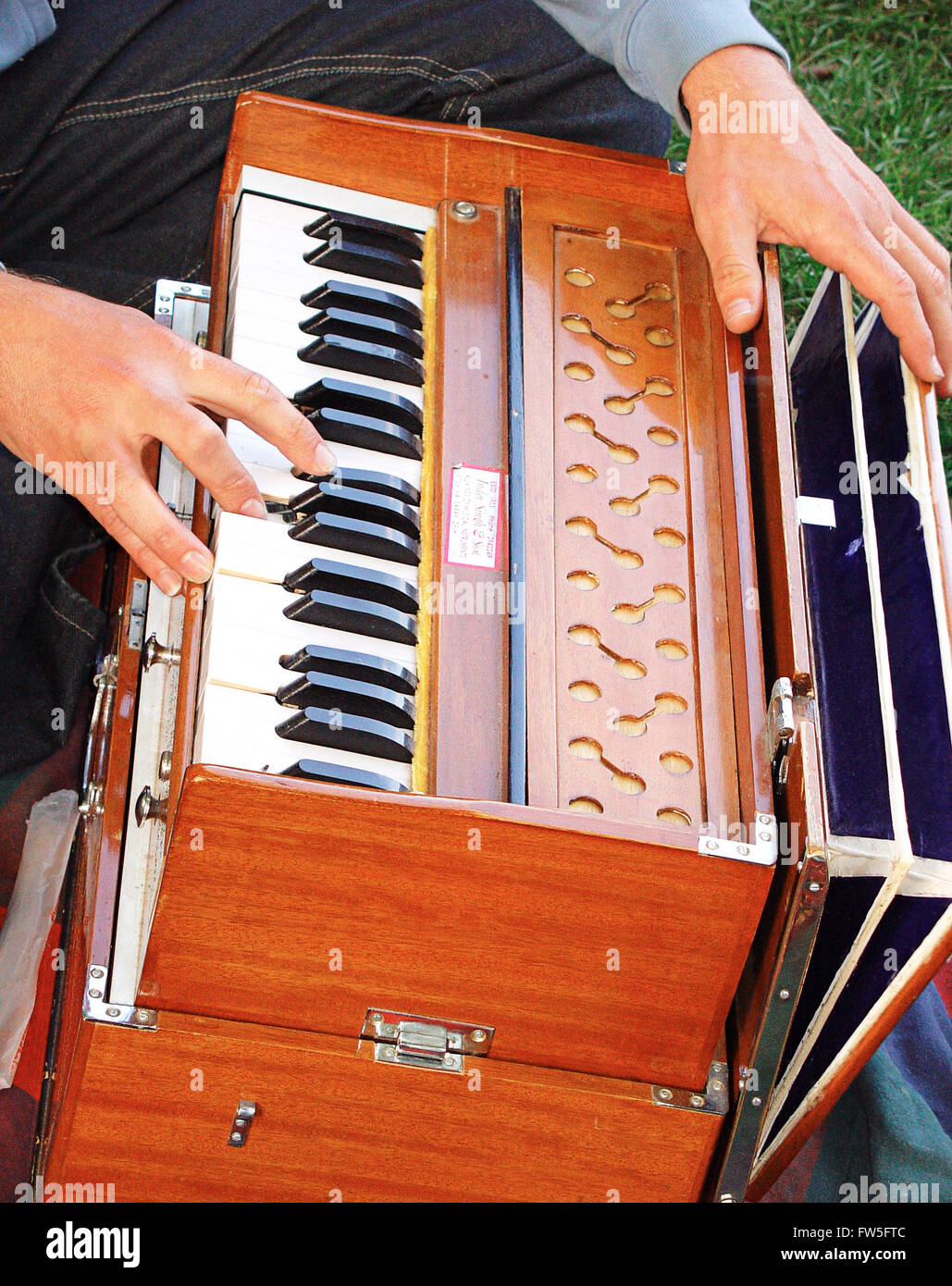 Keyboard instrument with bellows deals