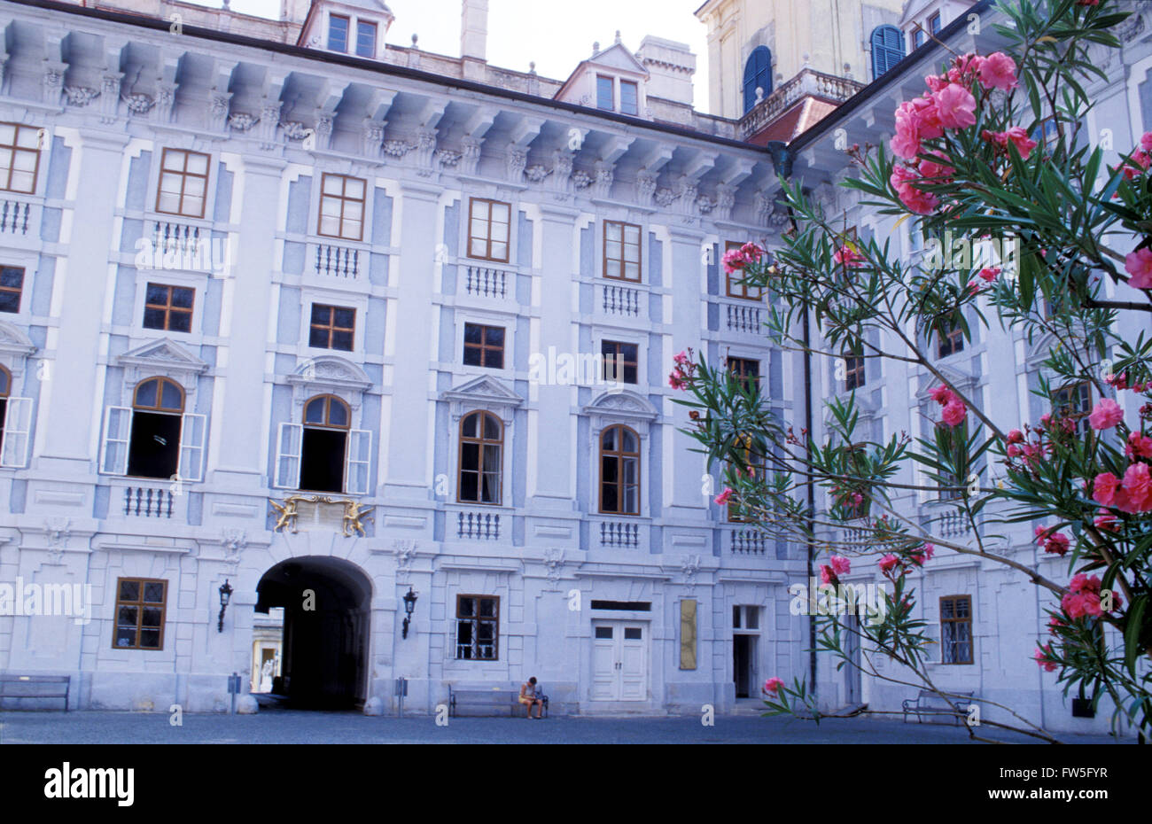 Esterhazy Palace High Resolution Stock Photography and Images Alamy