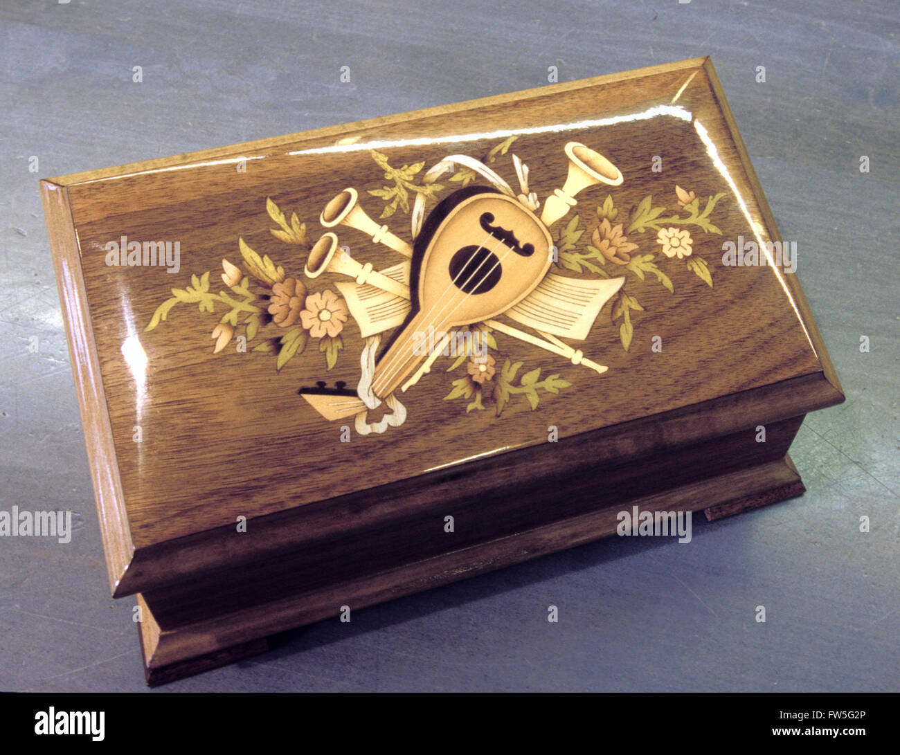 music box miniature