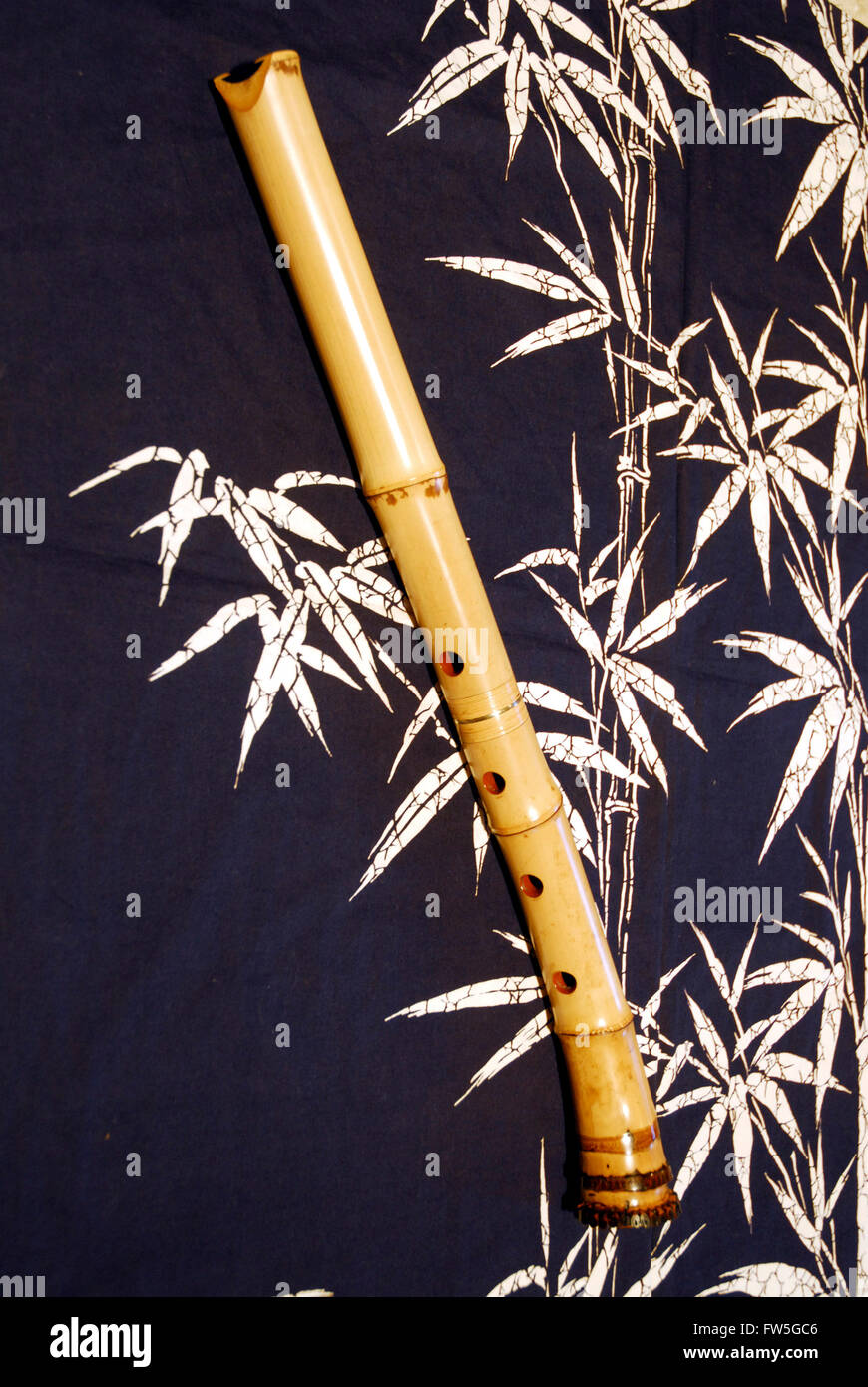 Hoement Traditional Japanese Flute Bamboo Recorder Instrument