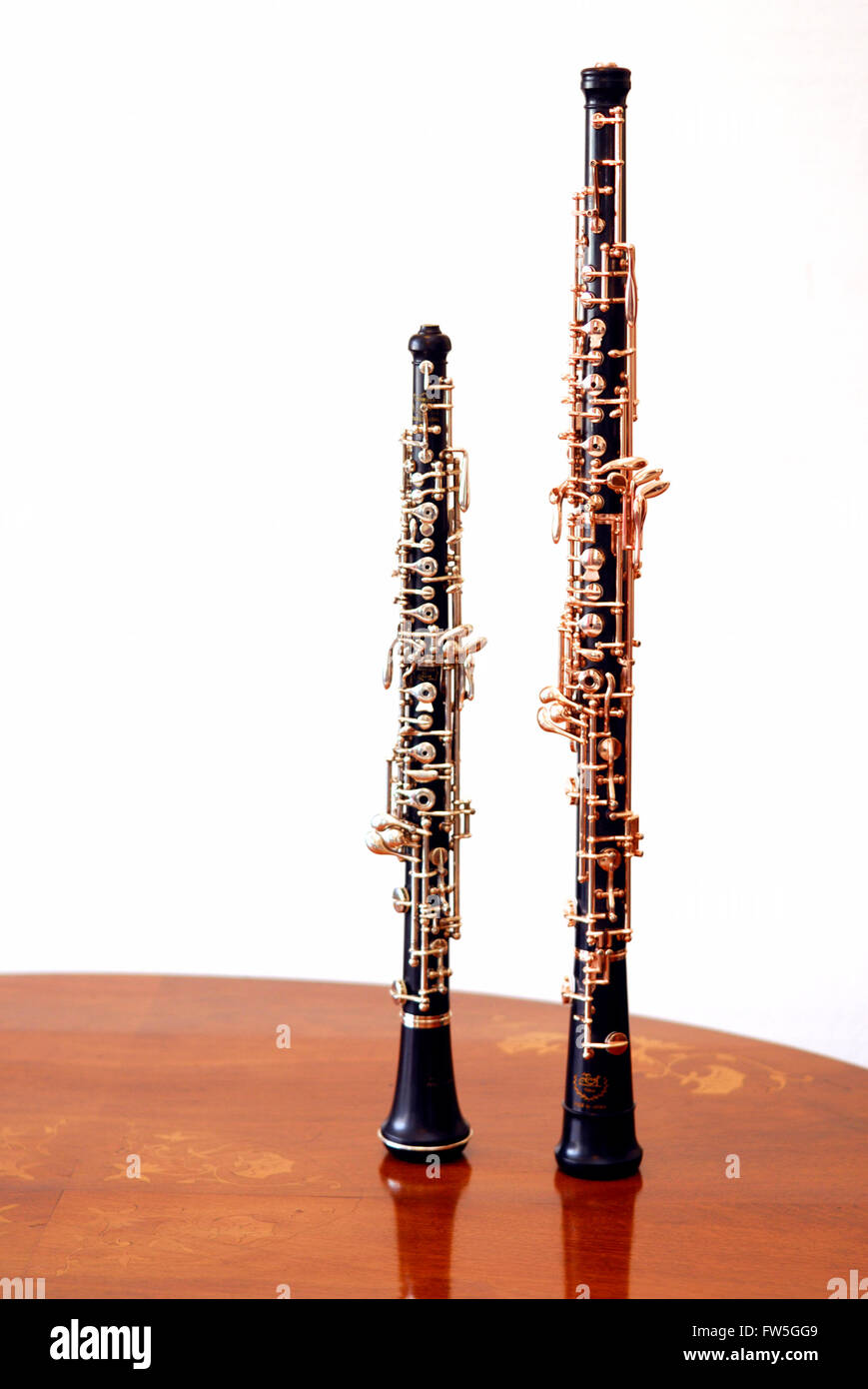 Oboe-musette (piccolo oboe) by Patricola Brothers, Italy, c.1995