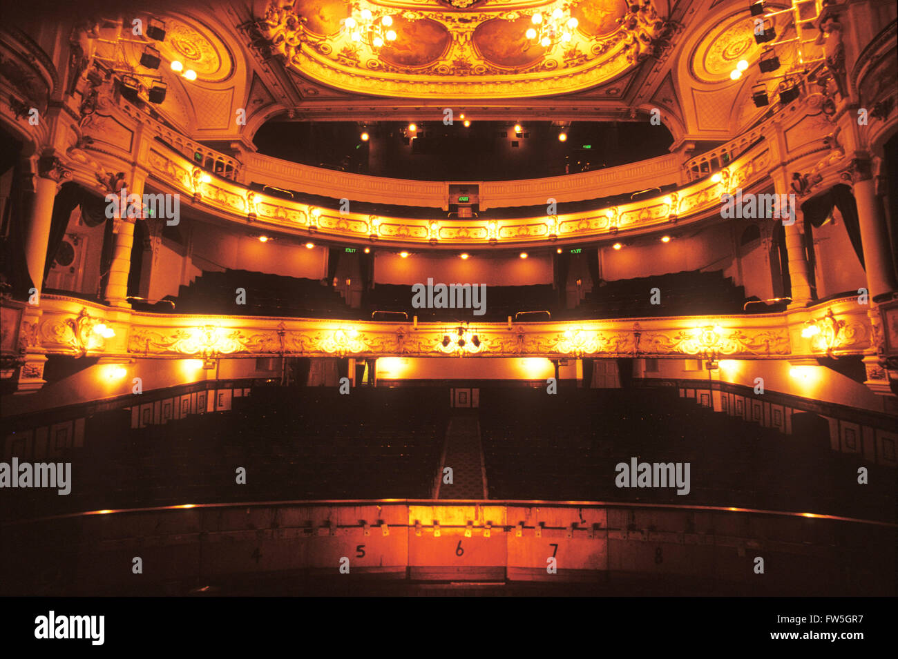 Buxton Opera House Buxton Derbyshire High Resolution Stock Photography