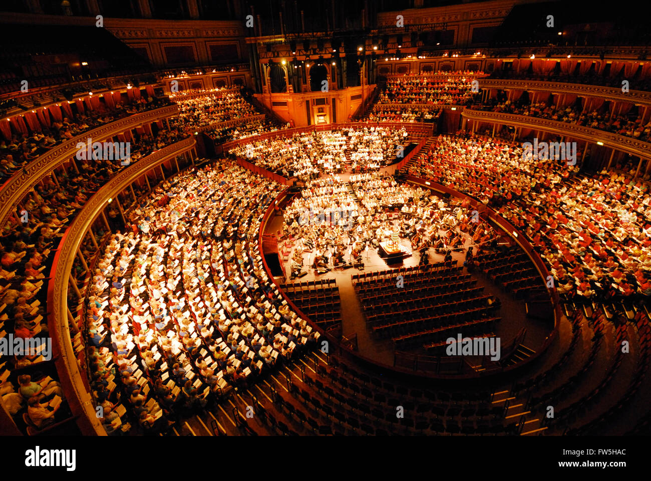 The really big chorus royal albert hall rehearsing for concerts from