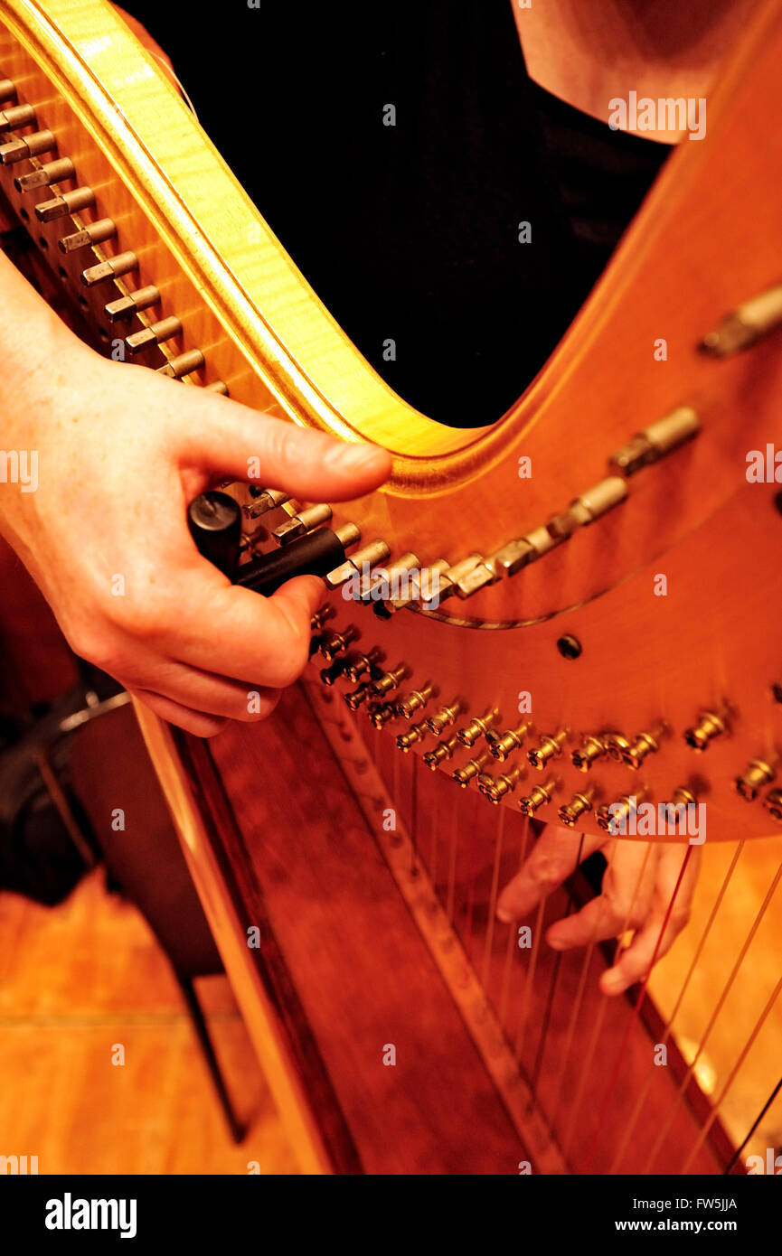 Harp hands hires stock photography and images Alamy