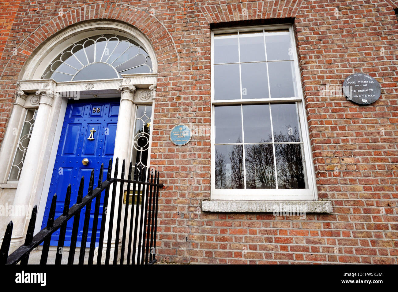 O'Connell House, Home at 58 Merrion Square, Dublin, Ireland, of Daniel