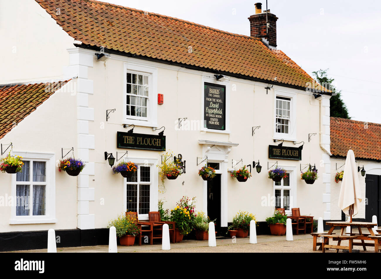 The Plough Inn, perhaps from 1705, Blundeston near Lowestoft, Suffolk