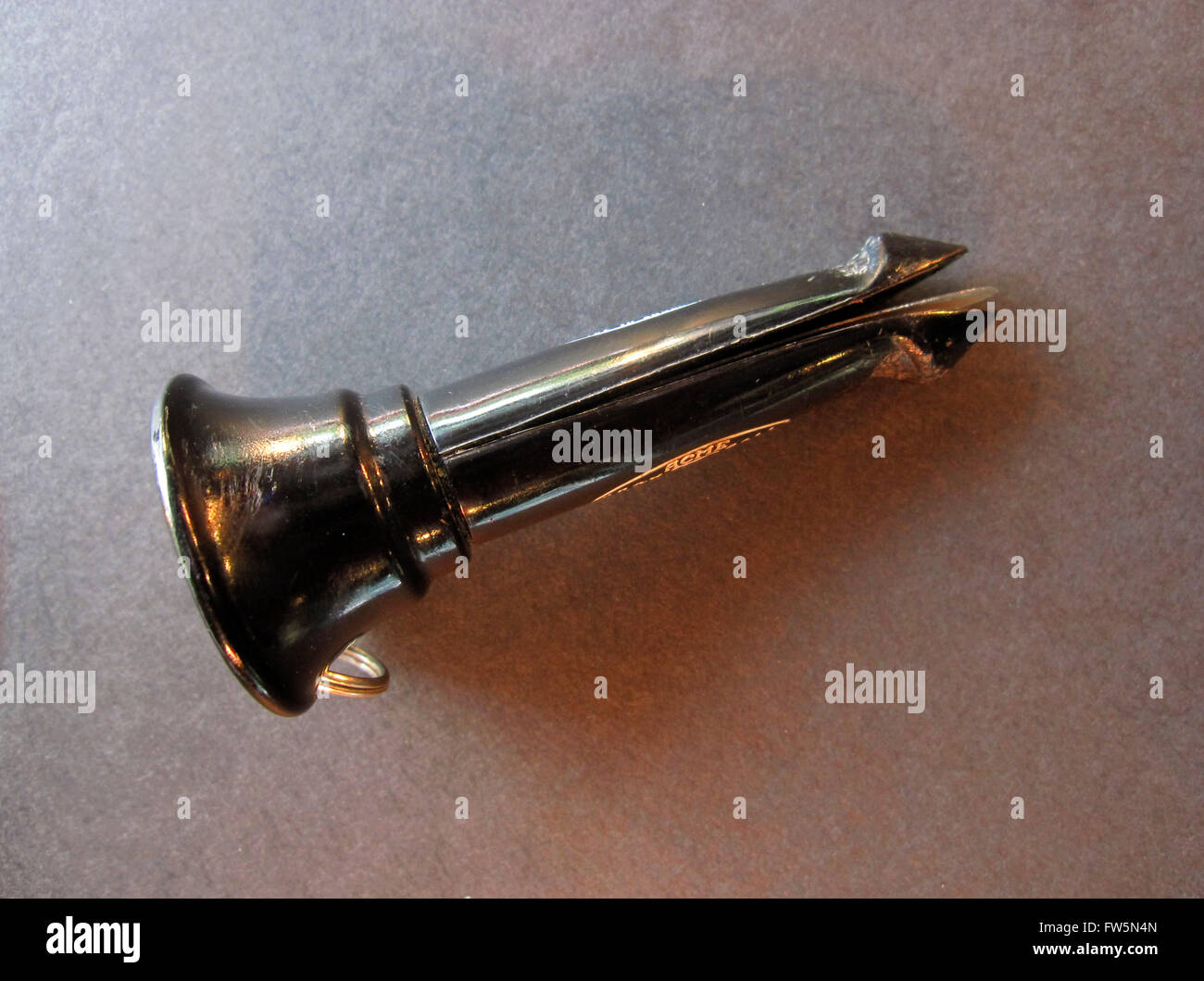 Crow and rook call whistle, played in the percussion section of an