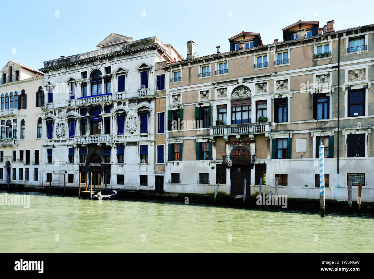 Byron's palace, Grand Canal, Venice: Palazzo Mocenigo Casa Vecchia ...
