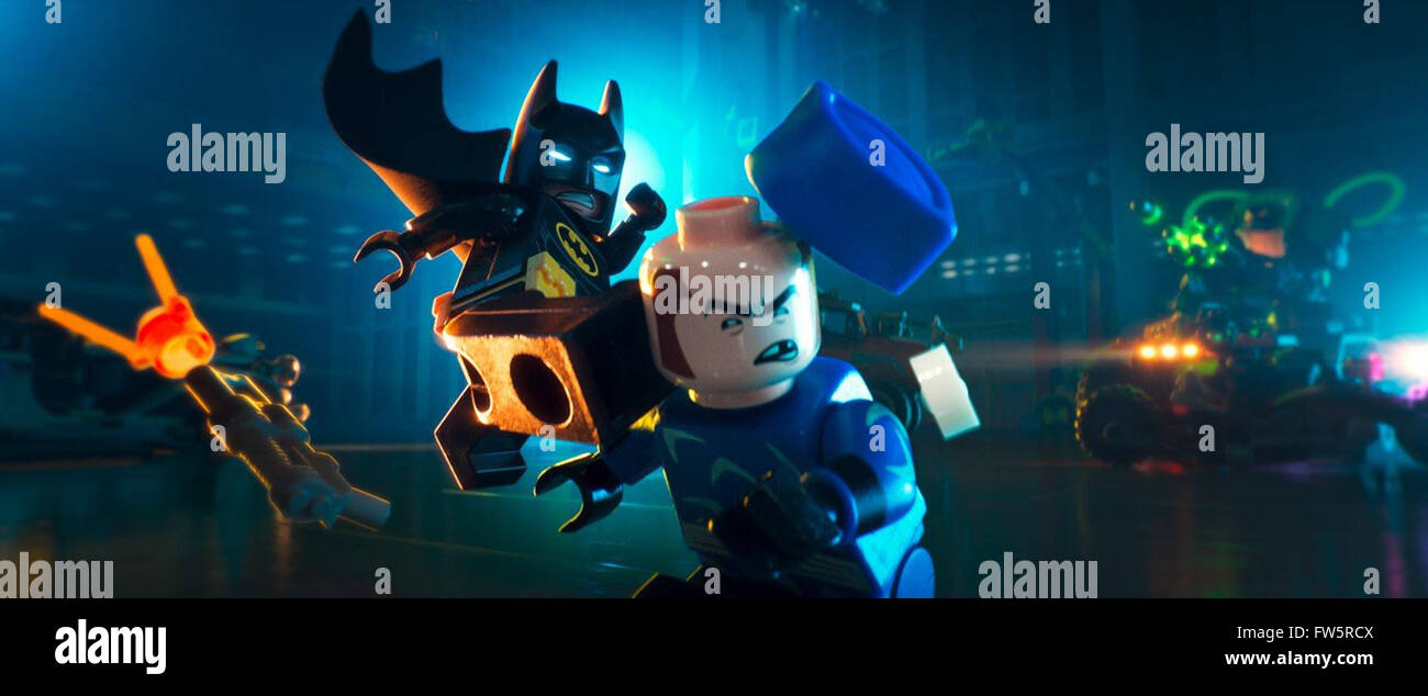 Lego Batman: The Movie – DC Super Heroes Unite is a direct-to-video animated superhero action comedy film based on the video game Lego Batman 2: DC Super Heroes.   This photograph is for editorial use only and is the copyright of the film company and/or the photographer assigned by the film or production company and can only be reproduced by publications in conjunction with the promotion of the above Film. A Mandatory Credit to the film company is required. The Photographer should also be credited when known. Stock Photo