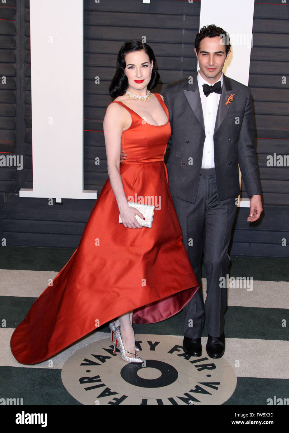 Vanity Fair Oscar Party at Wallis Annenberg Center for Performing Arts