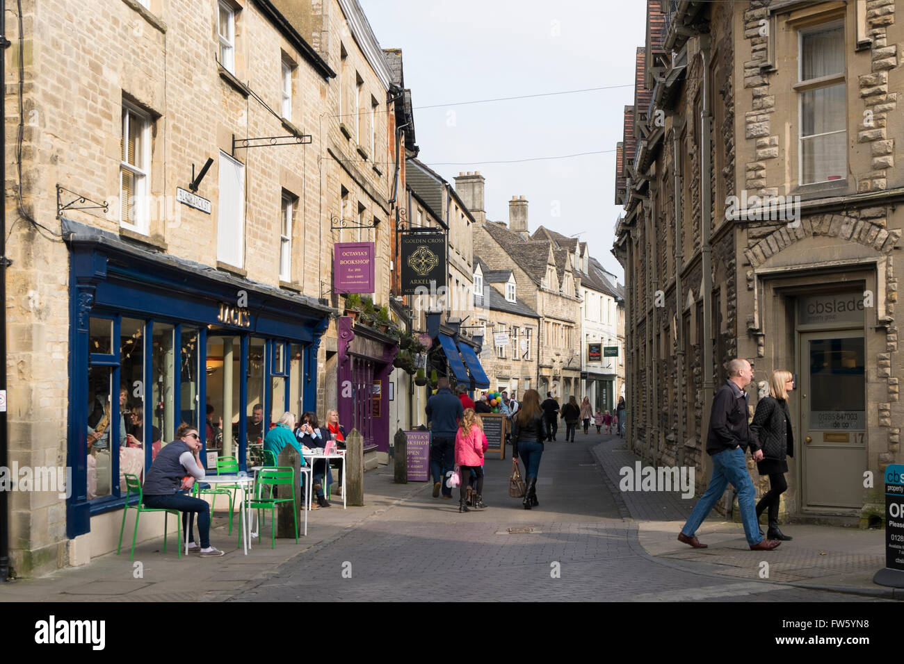 Cirencester cafe hires stock photography and images Alamy