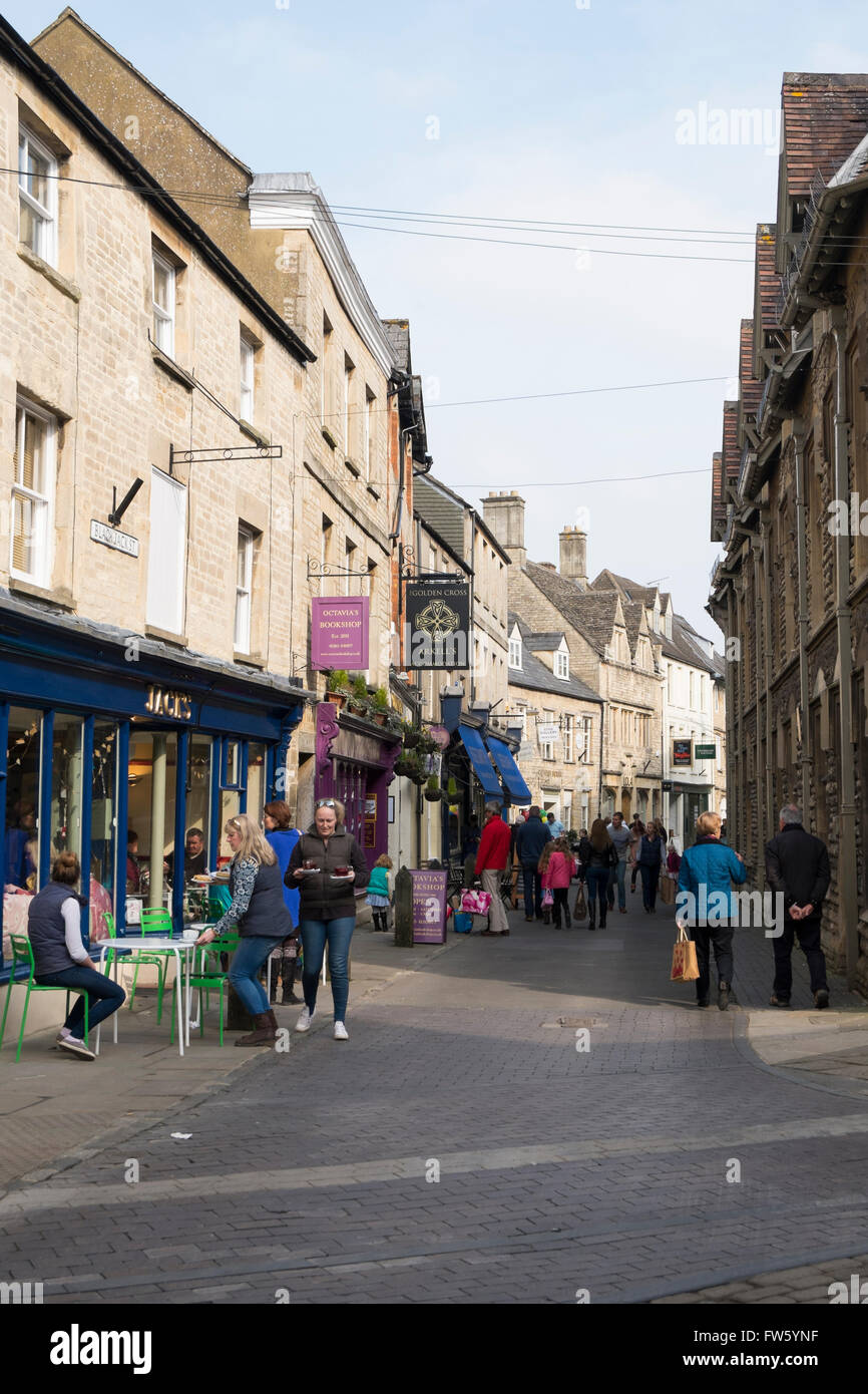 Jack's cafe in Black Jack Street, Cirencester, Gloucestershire, UK Stock Photo Alamy