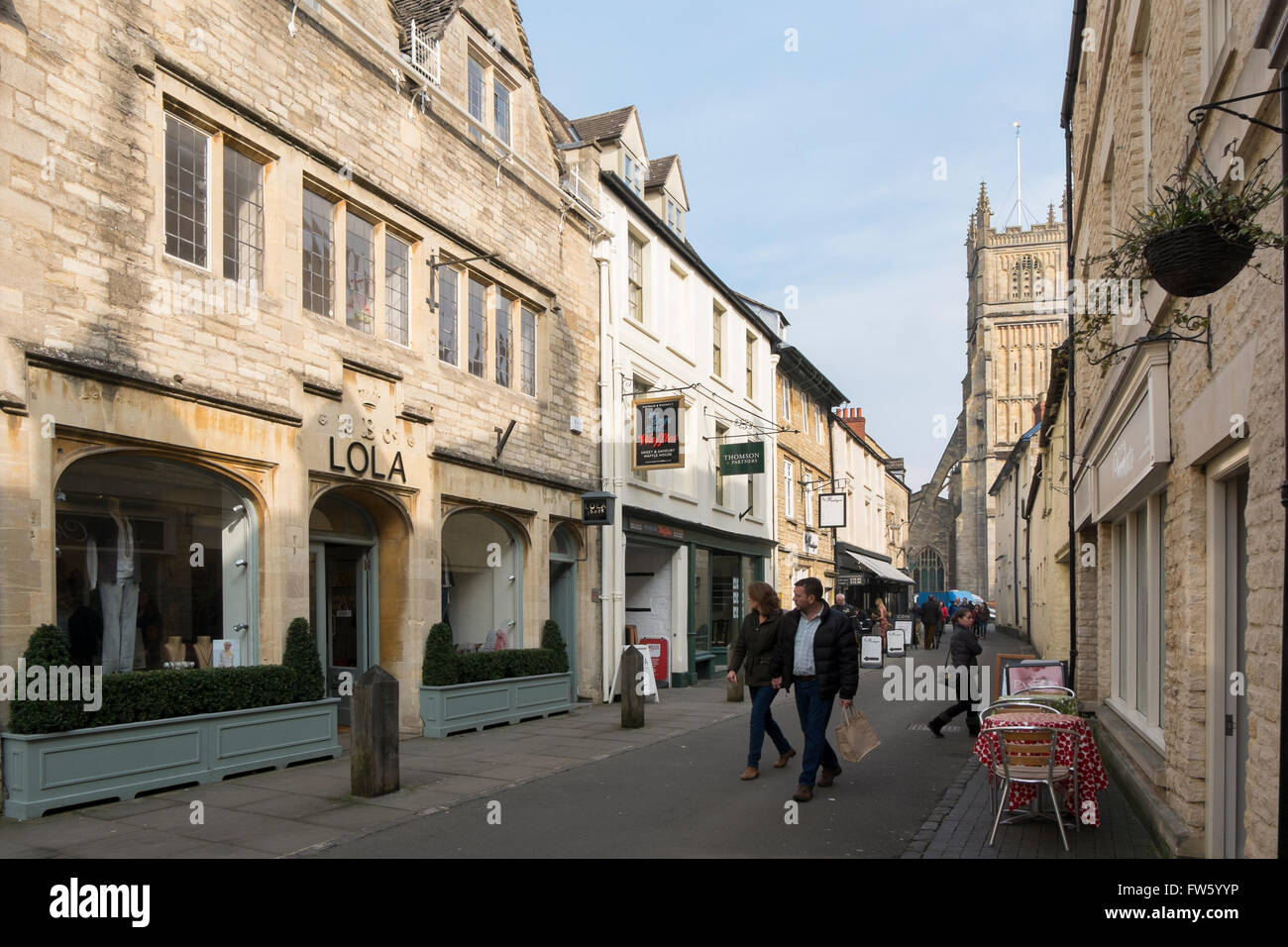 Lola ladies clothing boutique in Black Jack Street, Cirencester
