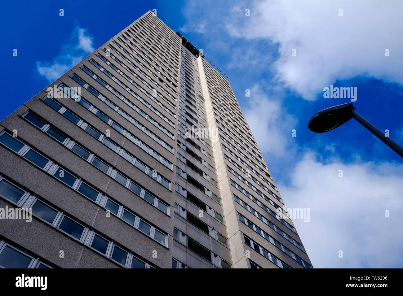 High rise flats in the centre of Birmingham, England UK Stock Photo Alamy