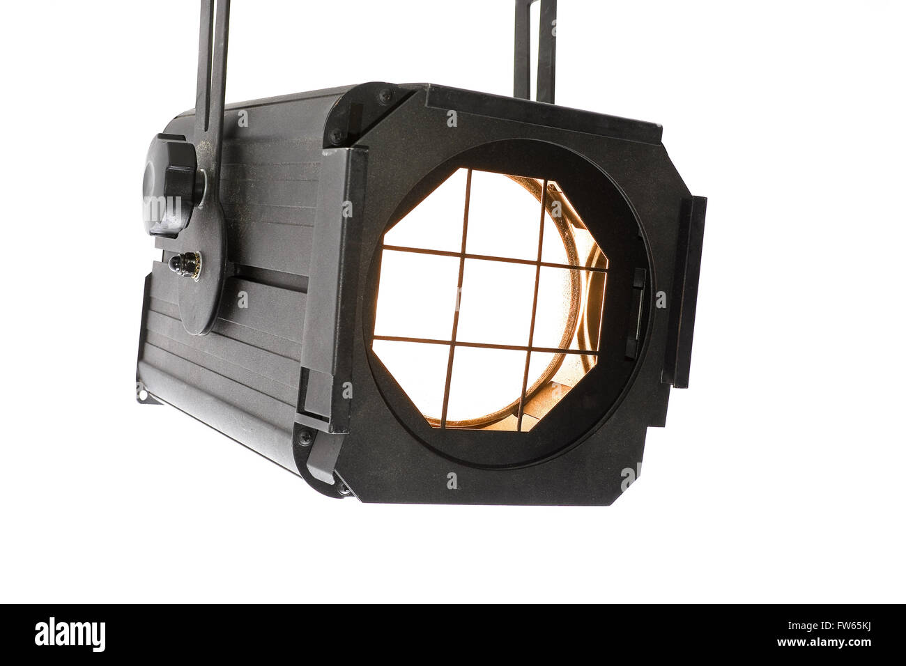 Stage spotlight black hi-res stock photography and images - Alamy