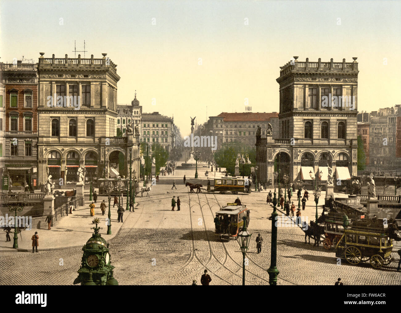Berlin 1900 hi-res stock photography and images - Alamy