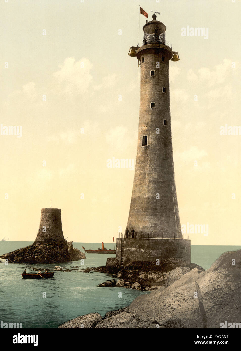 Vintage lighthouse hi-res stock photography and images - Alamy