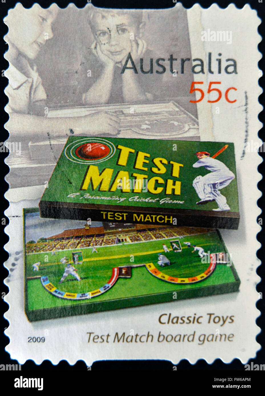 AUSTRALIA CIRCA 2009 A Stamp Printed In Australia Dedicated To
