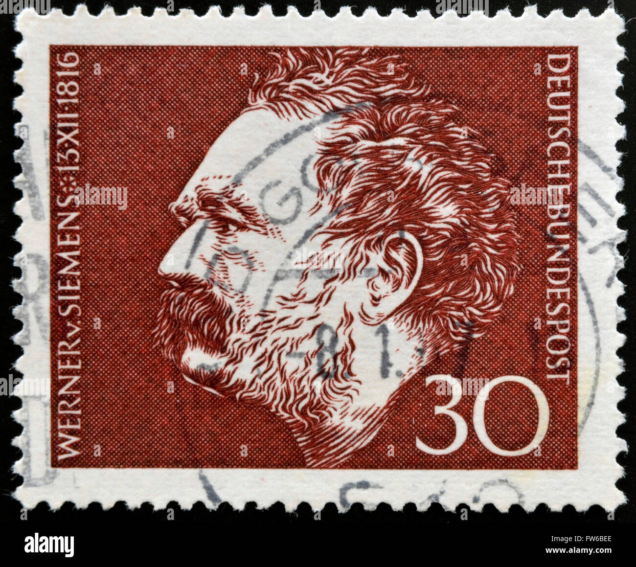 Inventor of postage stamp hi-res stock photography and images - Alamy