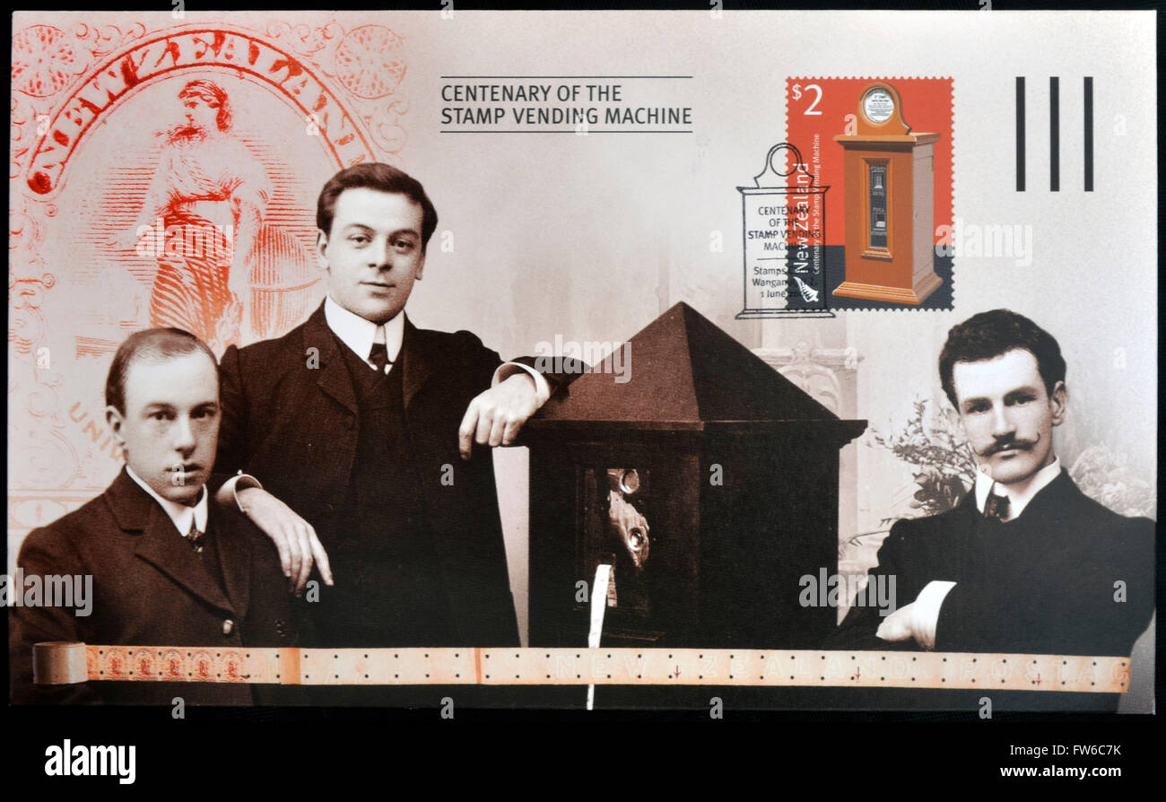 NEW ZEALAND CIRCA 2005 a stamp printed in New Zealand dedicated to