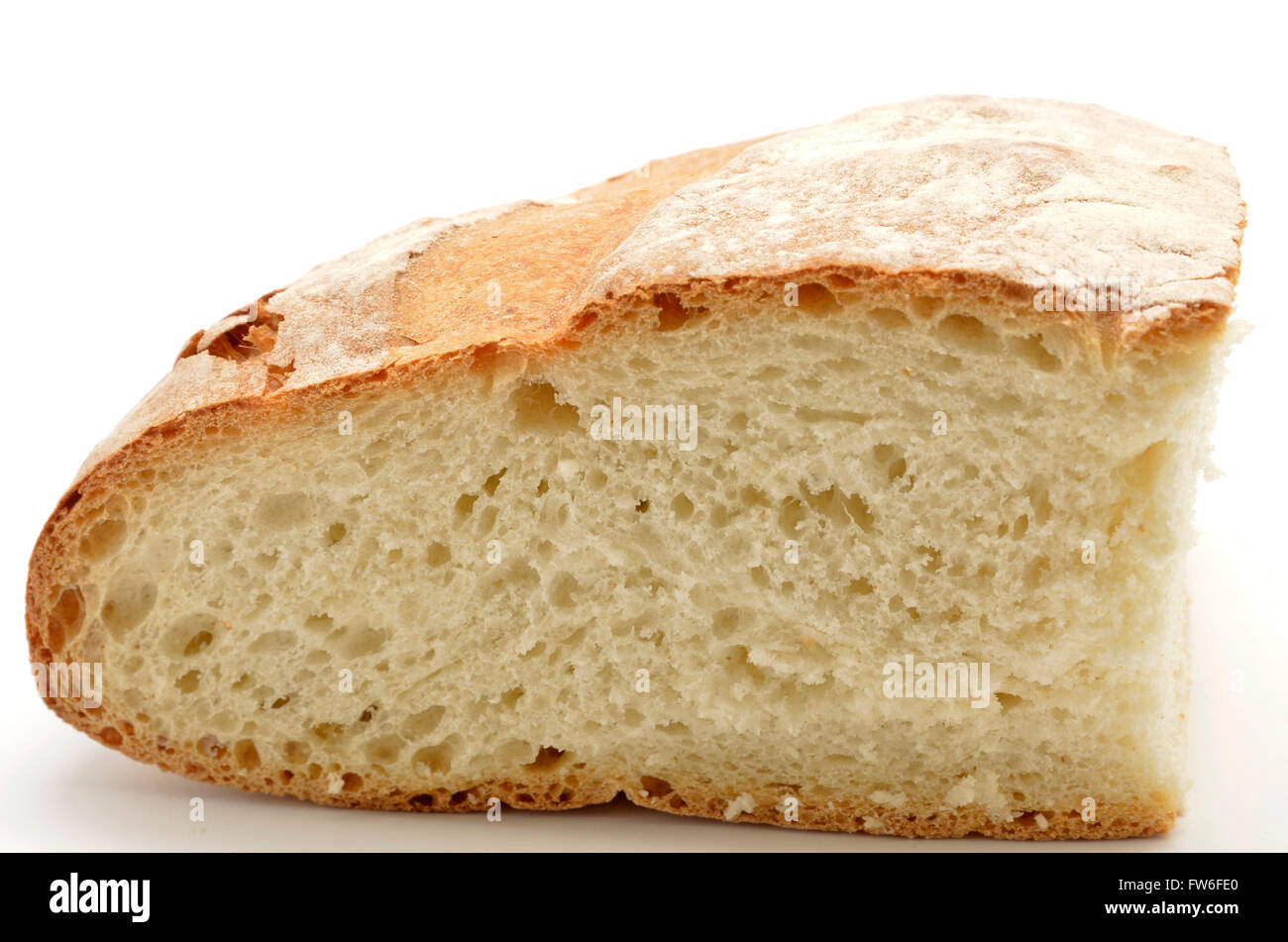 piece of loaf of bread Stock Photo Alamy