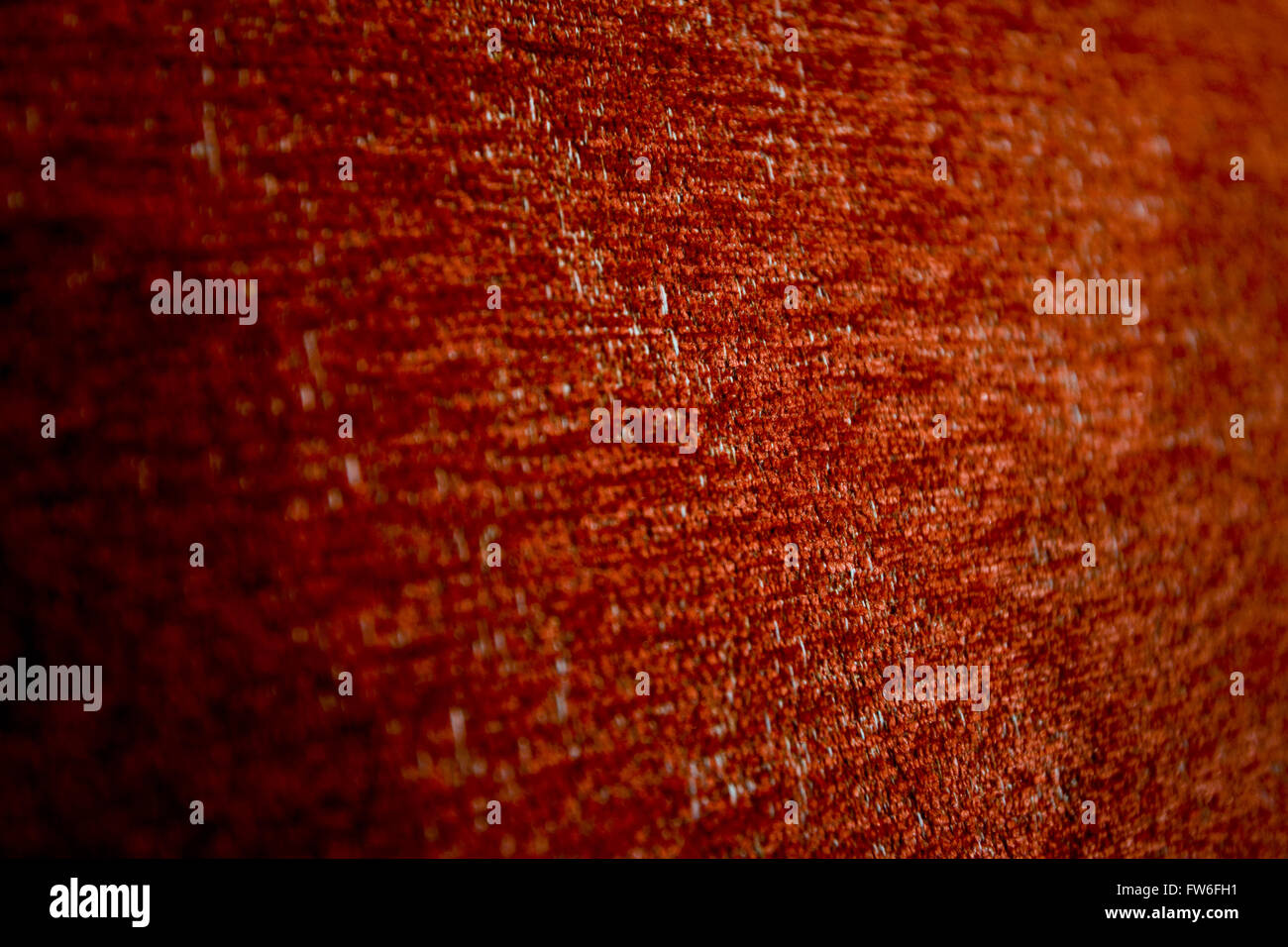 Brown synthetic material with shapes used like a background Stock Photo