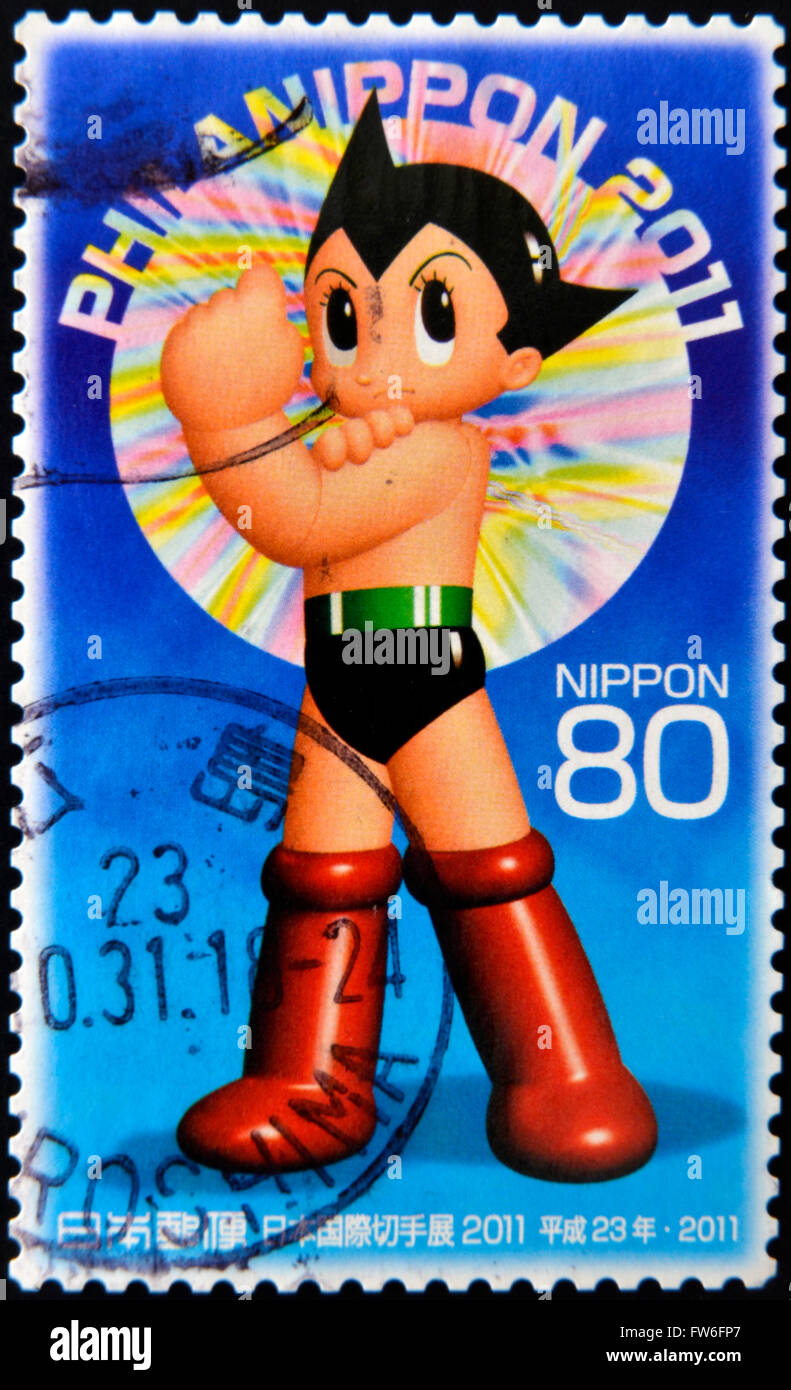 Astro boy character hi-res stock photography and images - Alamy