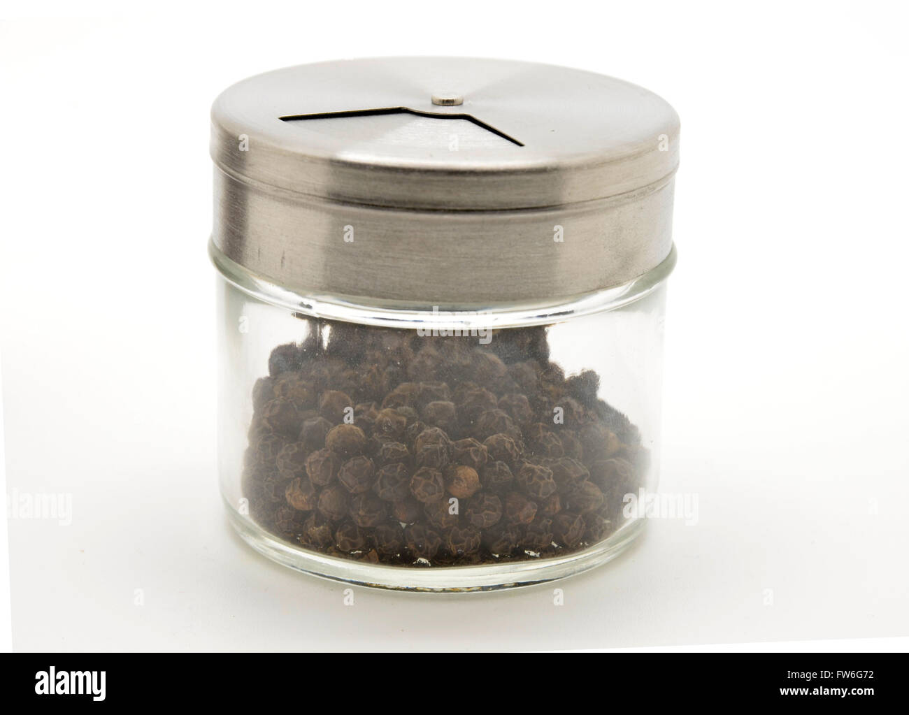 Black pepper pot Stock Photo Alamy