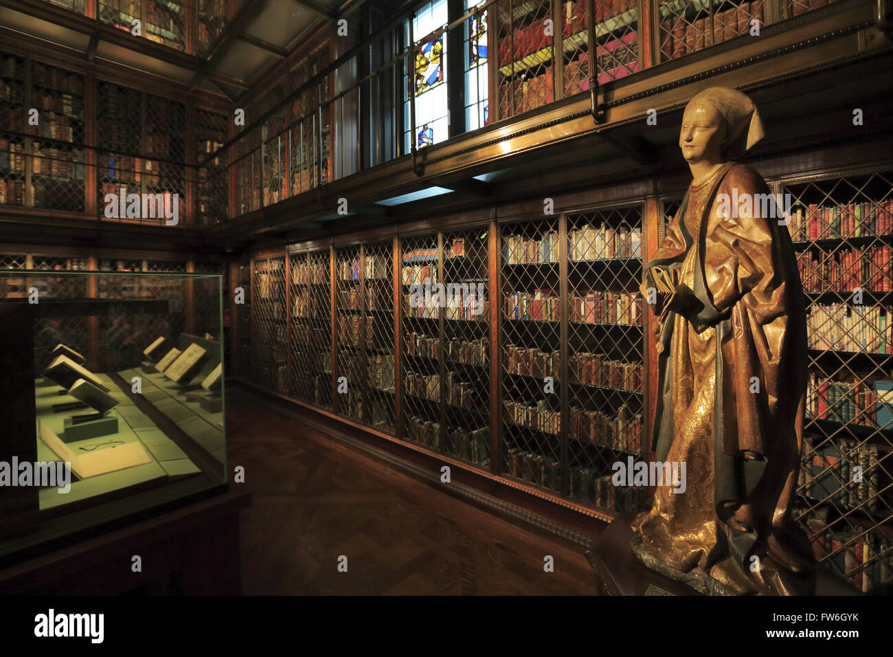 Old morgan library classical antique hi-res stock photography and ...