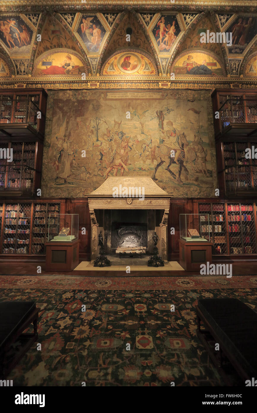 Old morgan library classical antique hi-res stock photography and ...