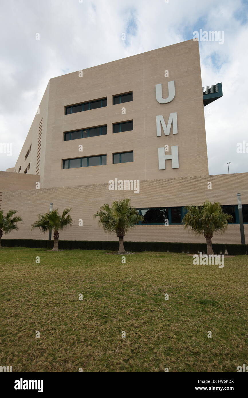 Miguel hernández university of elche hires stock photography and images Alamy