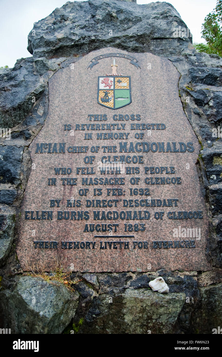 Massacre of glencoe hires stock photography and images Alamy