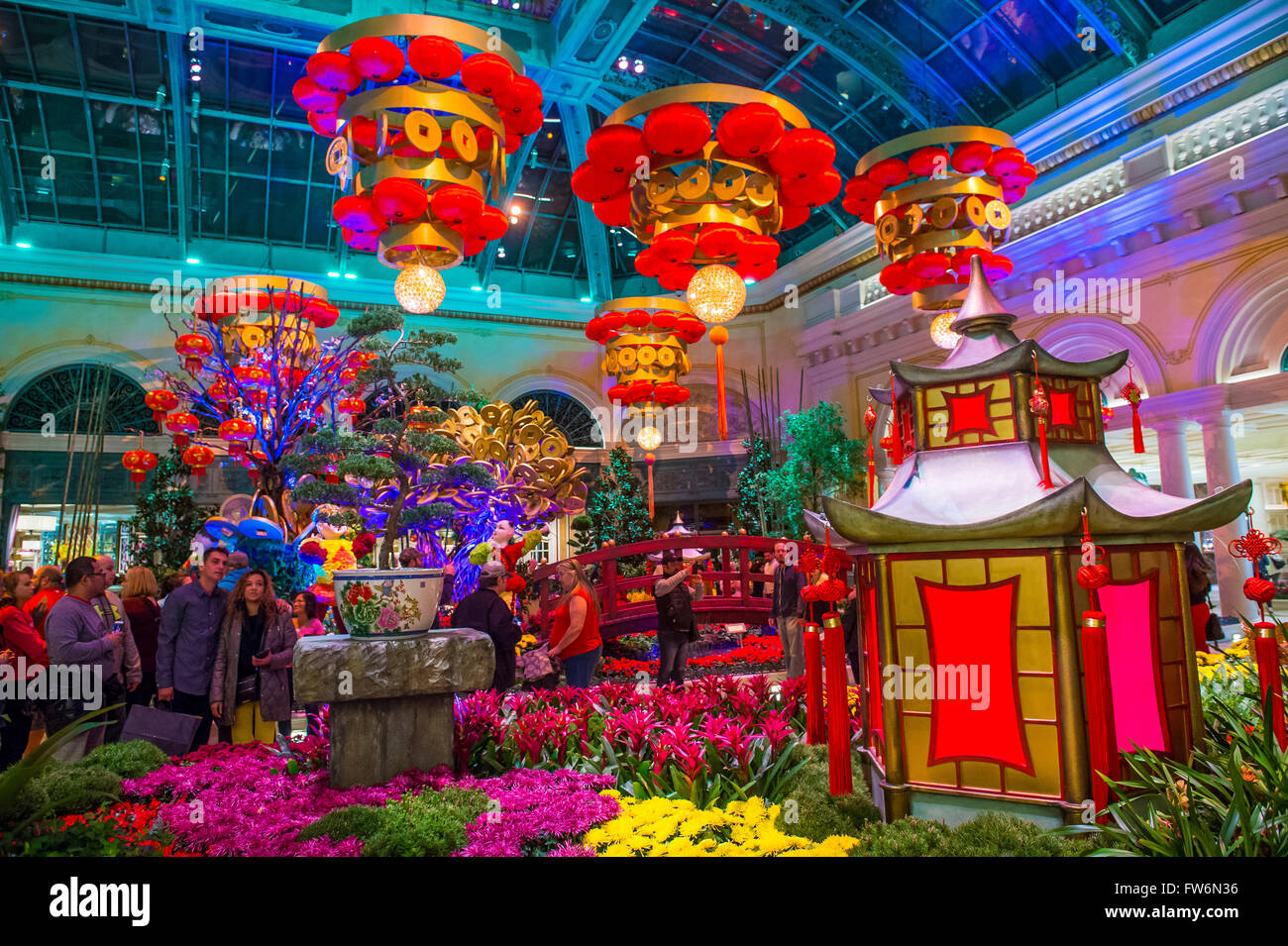 Bellagio Conservatory Chinese (Lunar) New Year Display 2022 – PHOTOS -  VegasChanges