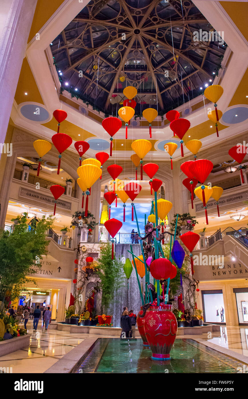 Celebrate Chinese New Year at The Venetian Las Vegas