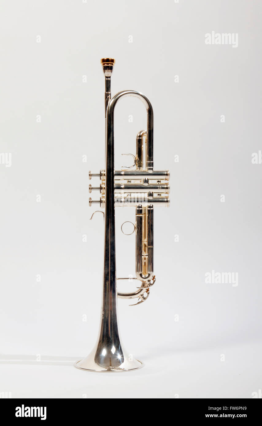 Generic - Yamaha trumpet Stock Photo