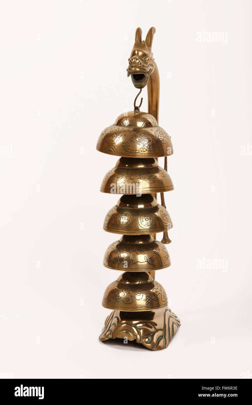 Chinese Bell Tree. Belltree Stock Photo Alamy