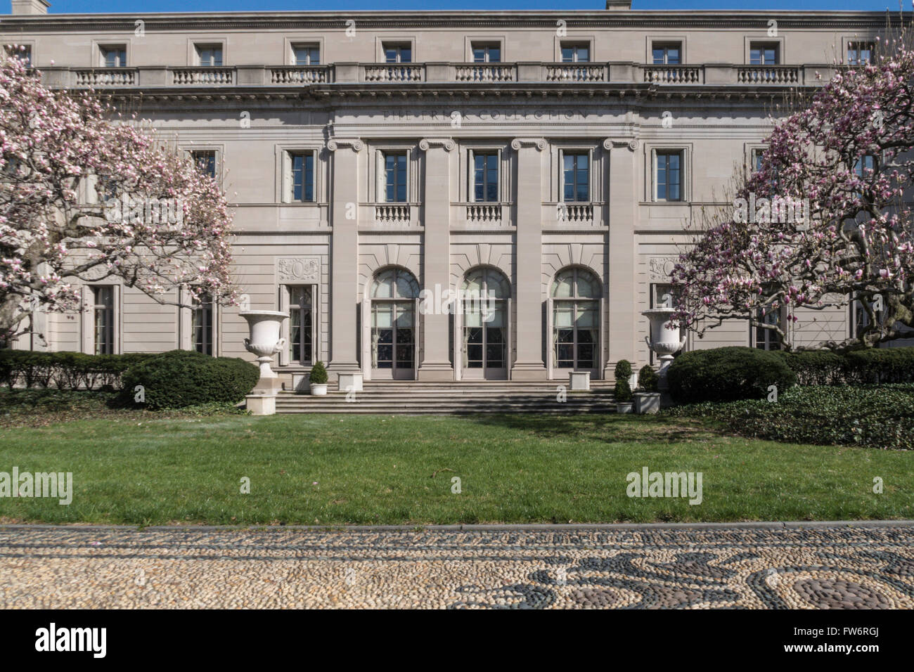 Frick Collection, New York City Museum Stock Photo - Alamy