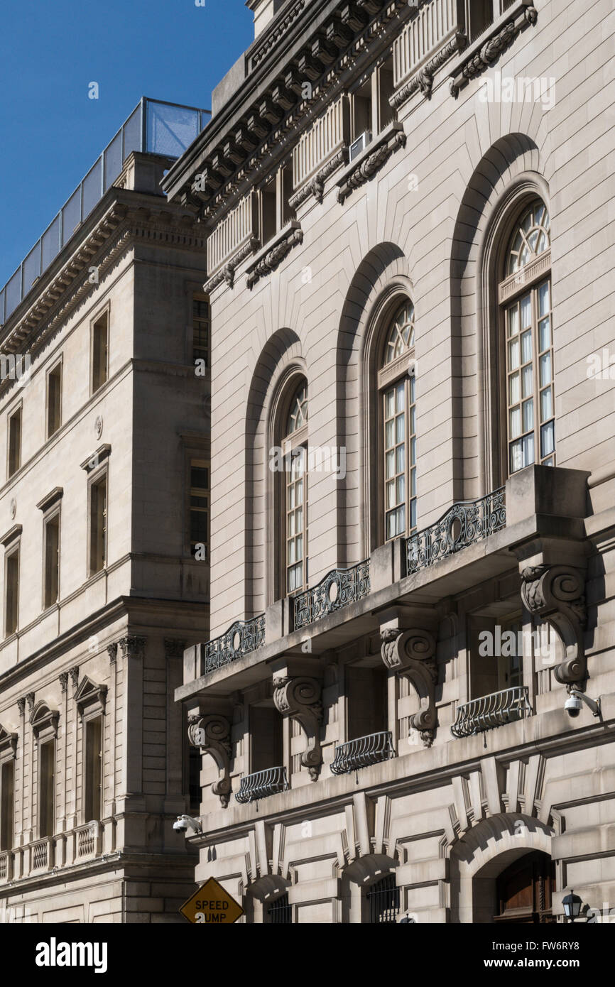 James Burden House and Otto and Addie Kahn Mansion, Upper East Side
